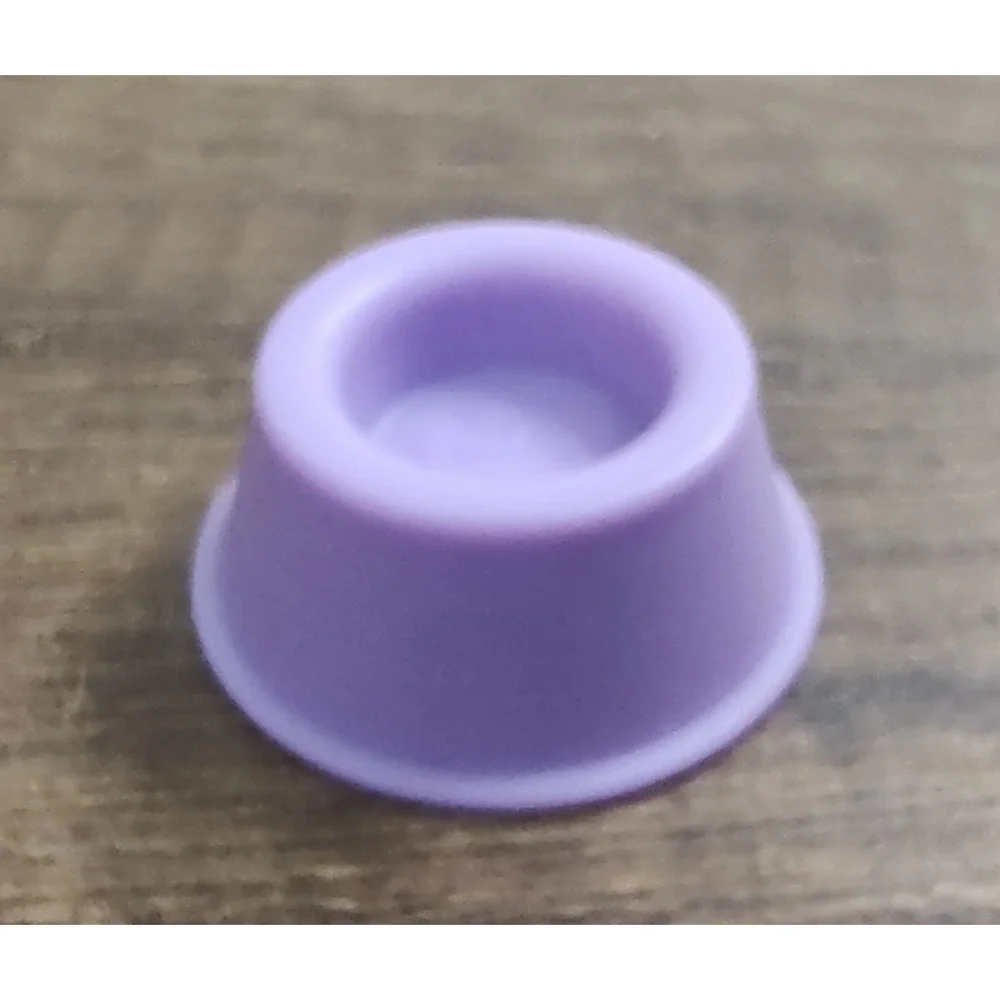 Mattel Barbie Doll Diorama Accessory Purple Pet Dog Cat Food Bowl Z7